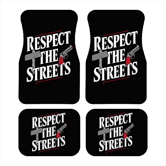 Mobster Gangster Mafia Organized Crime Boss Car Mats