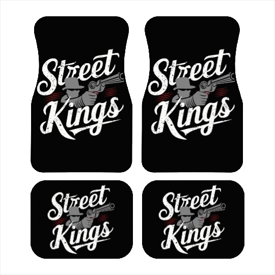 Mobster Gangster Mafia Organized Crime Boss Car Mats