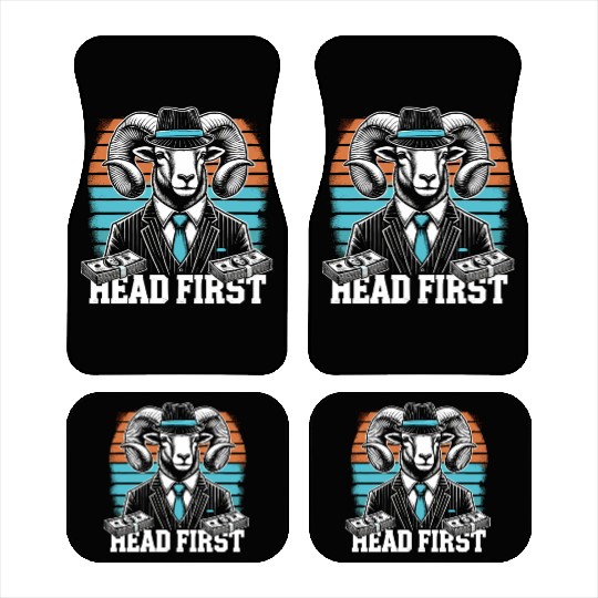 Mobster Gangster Mafia Organized Crime Boss Car Mats