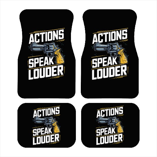 Mobster Gangster Mafia Organized Crime Boss Car Mats
