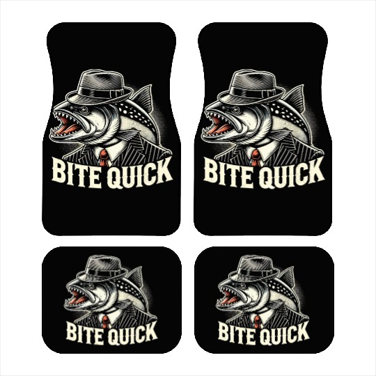 Mobster Gangster Mafia Organized Crime Boss Car Mats