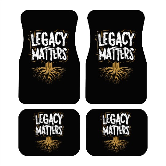 Mobster Gangster Mafia Organized Crime Boss Car Mats