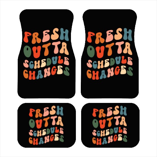 School Counselor Fresh Outta Car Mats