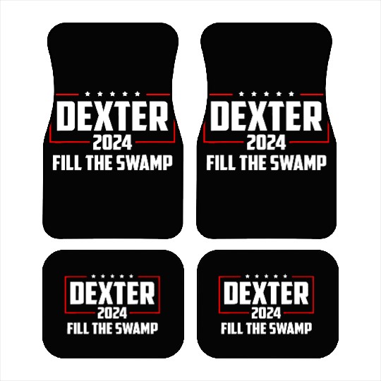 Dexter 2024 Fill The Swamp Car Mats