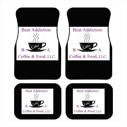 Company Logo Car Mats