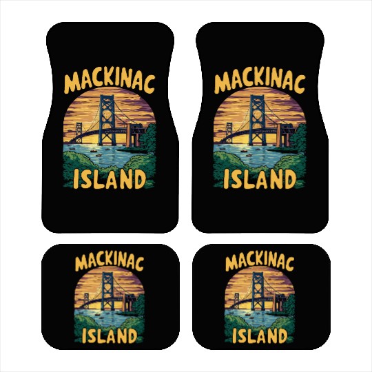 Mackinac Island. Car Mats