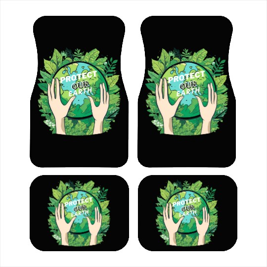 Guardians of the Earth: Protect Our Planet Car Mats