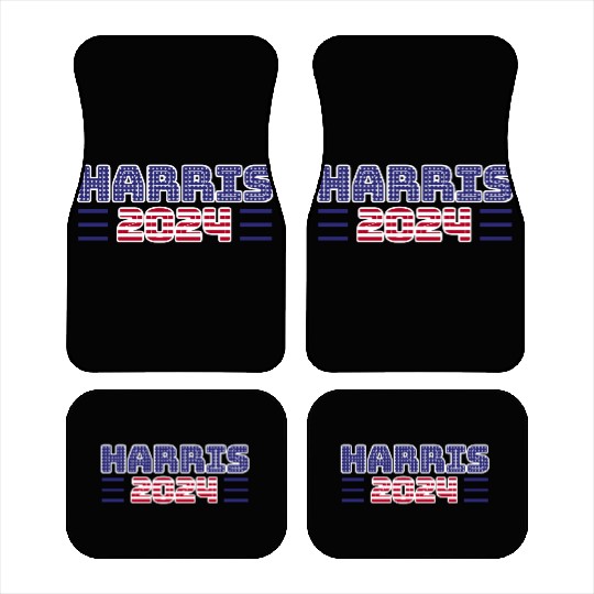 Harris 2024 - Kamala Harris for President Election Car Mats
