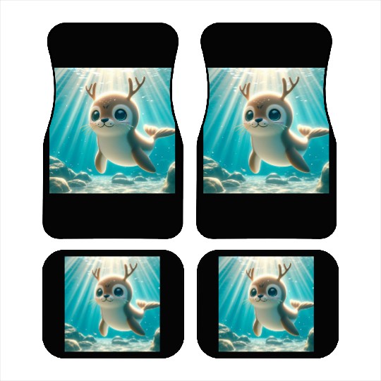 The seal-deer Car Mats
