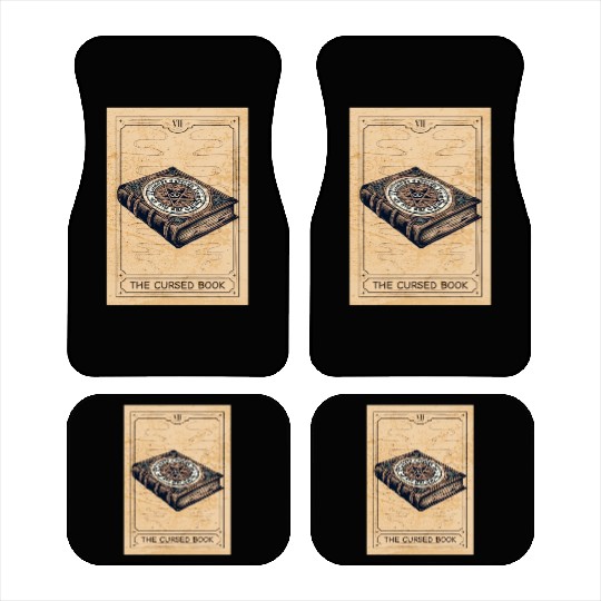 Magic - Black Magic - Magic Book Black Magic Book Car Mats