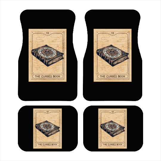 Magic - Black Magic - Magic Book Black Magic Book Car Mats