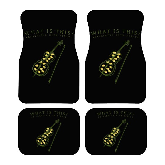 LimonCello Funny Summer Cocktail Design Car Mats