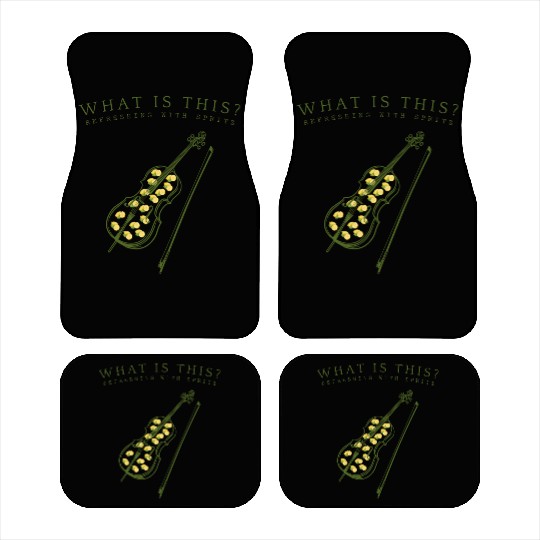 LimonCello Funny Summer Cocktail Design Car Mats