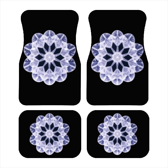 Ice Crystal Car Mats
