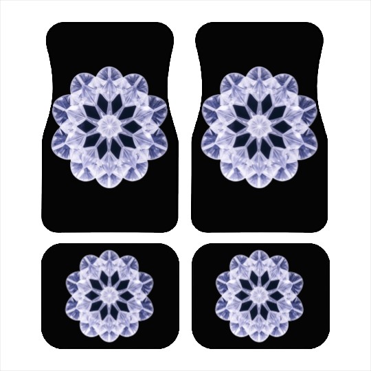 Ice Crystal Car Mats