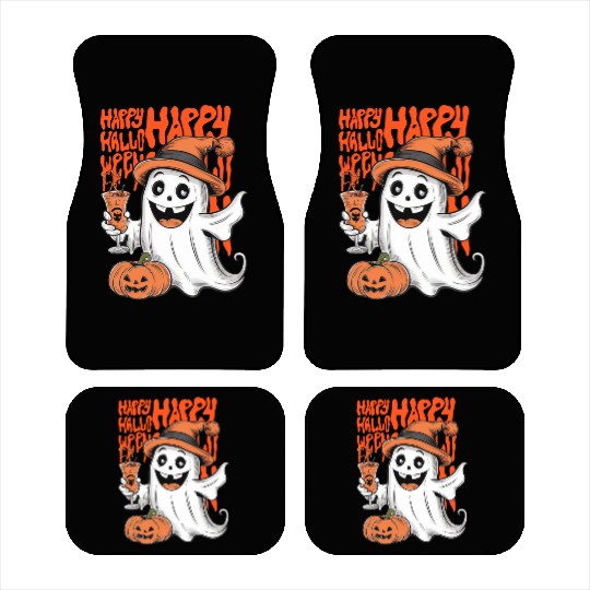 happy halloween Car Mats