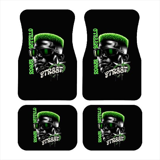 ROGUE BUFFALO STREET WEARE Car Mats