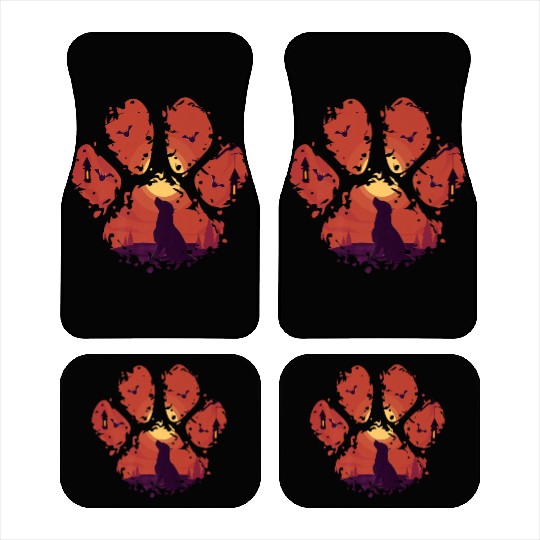 Groovy Senior Mom Class of 2025 Back To School Gra Car Mats