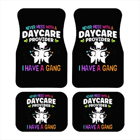 Daycare Teacher Car Mats