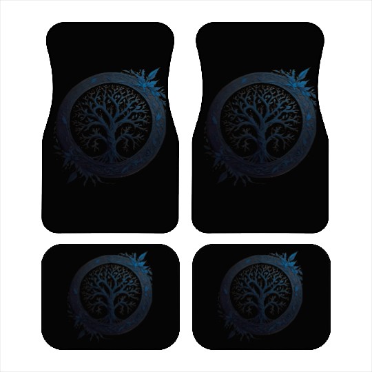 Tree of Life Car Mats