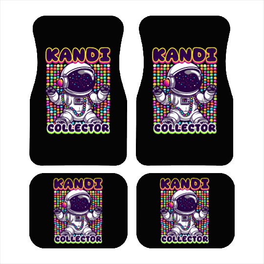 EDM Festival Kandi Collector Car Mats