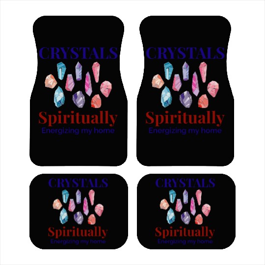 Crystal Collecting Rock Hunting Mineral Collector Car Mats