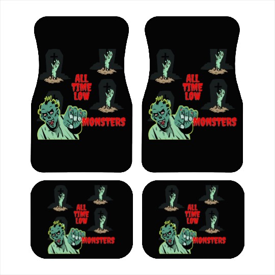 Zombies Car Mats