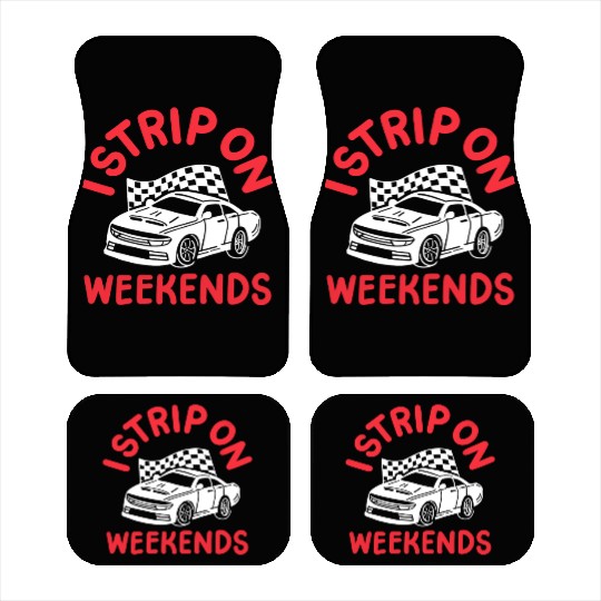 Drag Racing Race Car Drag Racer Car Mats