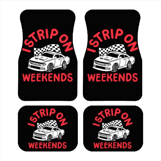 Drag Racing Race Car Drag Racer Car Mats
