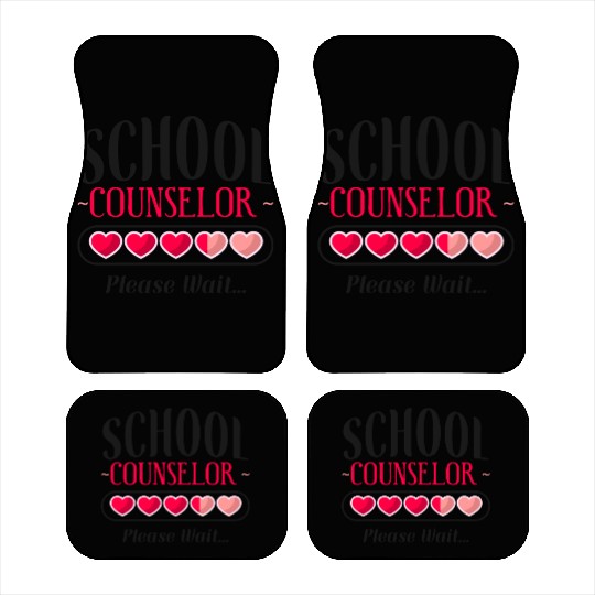 School Counselor School Counselor Car Mats