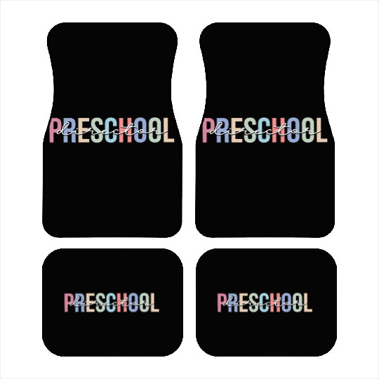 Preschool Director School Daycare Teacher Car Mats