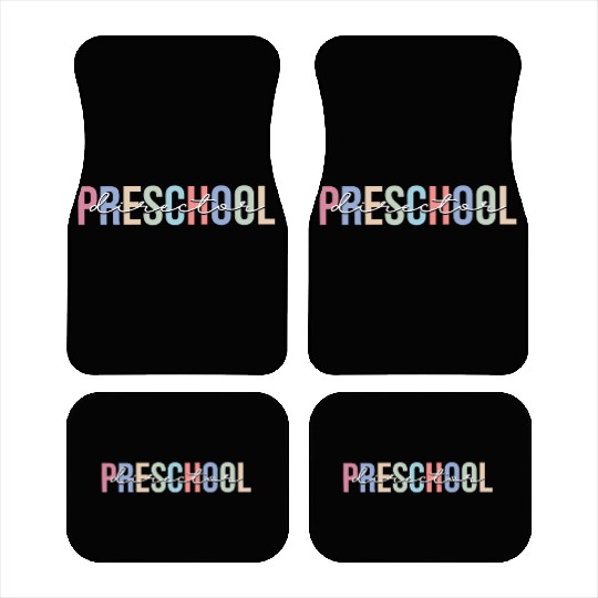 Preschool Director School Daycare Teacher Car Mats