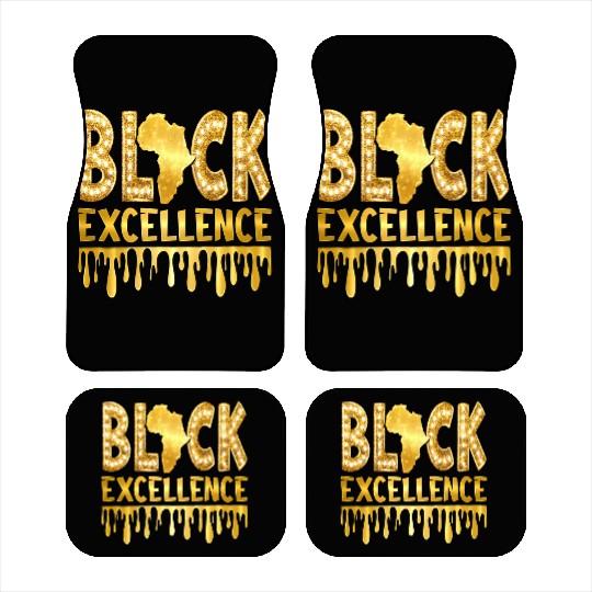 Black Excellence Car Mats
