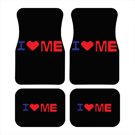 I love me Car Mats