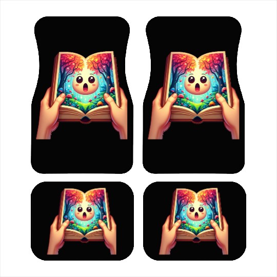 you turned the page Car Mats