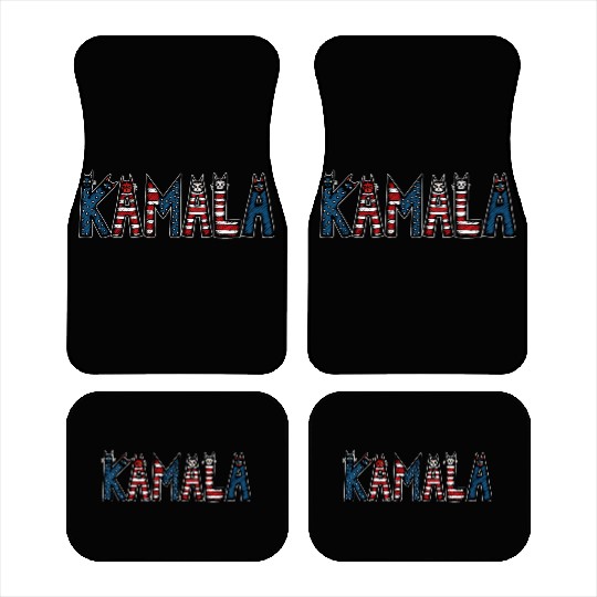 Kamala Harris 2024 For President Campaign Car Mats