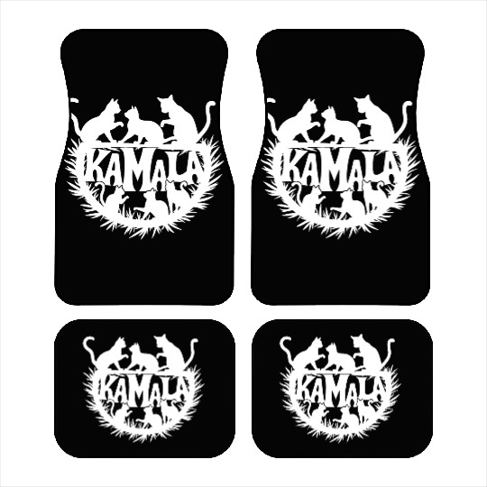 Kamala Harris 2024 For President Campaign Car Mats