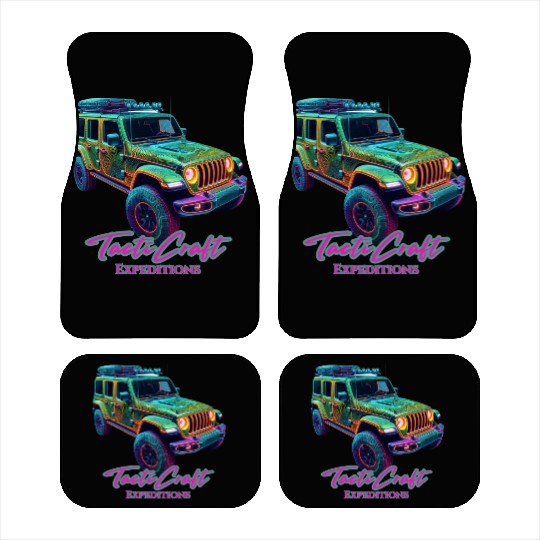 Jeep overland Car Mats