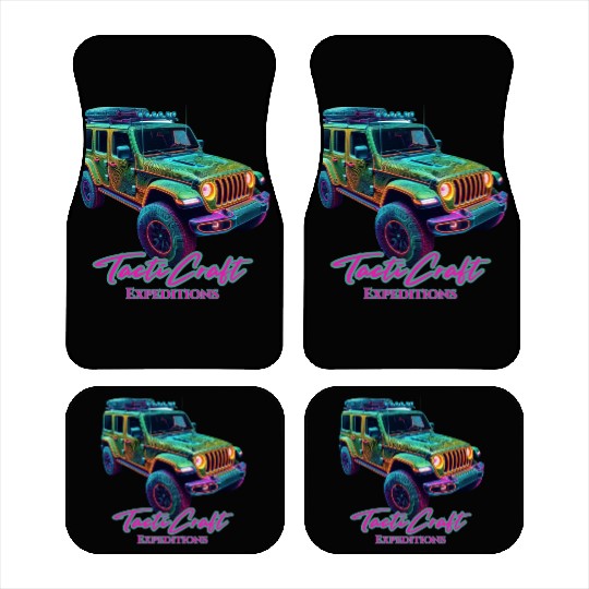 Jeep overland Car Mats