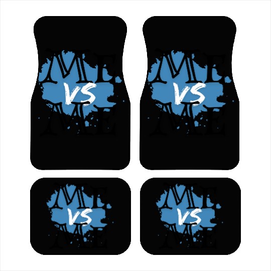 Me Vs Me! Car Mats