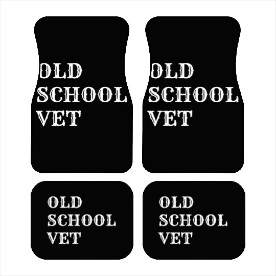 old school vet Car Mats