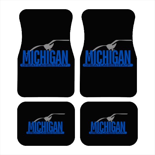 Michigan Great Lakes State Car Mats