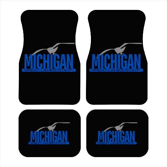 Michigan Great Lakes State Car Mats