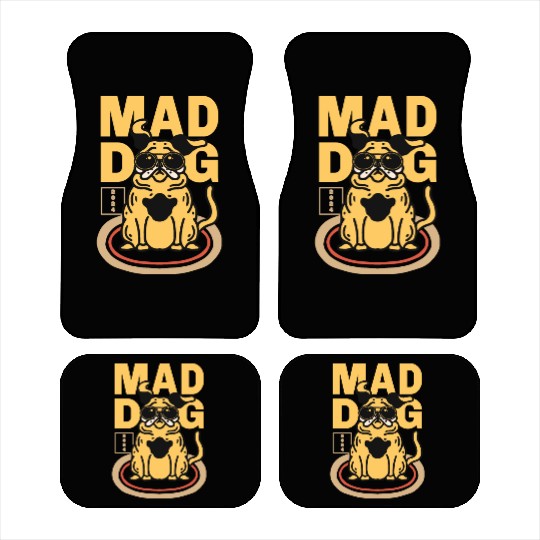 Mad Dog Animal Car Mats