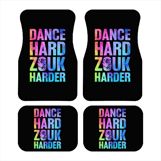 Zouk Dance Festival Design for Zouk Dancer Car Mats