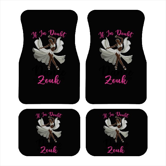 Zouk Dance Festival Design for Zouk Dancer Car Mats