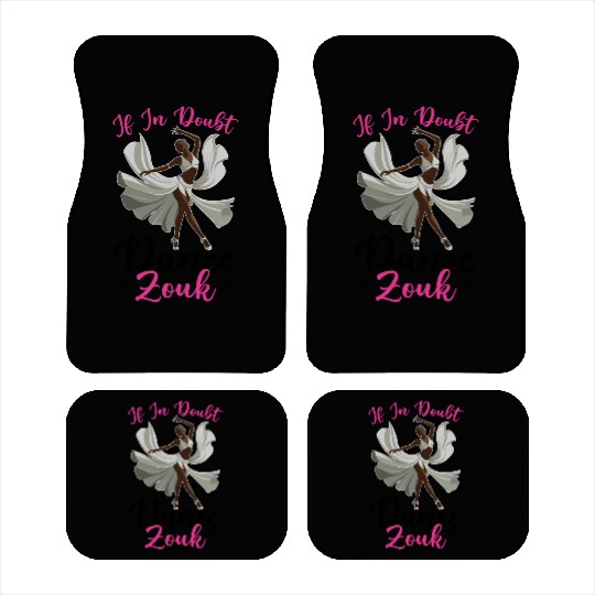 Zouk Dance Festival Design for Zouk Dancer Car Mats