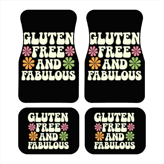 Gluten Free And Fabulous Gluten Free Lifestyle Car Mats