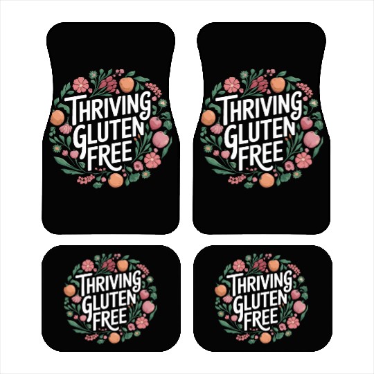 Thriving Gluten Free: Embrace the Gluten Free Car Mats