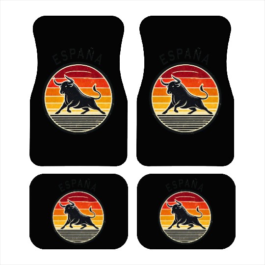 Spain Taurus Design Car Mats